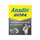 Anadin Ultra 16 Capsules