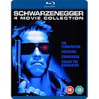 Schwarzenegger 4 Movie Collection (UK) (Blu-ray)