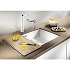 Blanco Linee S Mélangeurs pour cuisine 518439 (Chrome/Alumetallic)