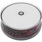 MediaRange CD-R 700MB 52x 25-pack Spindel Inkjet