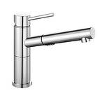 Blanco Alta S Compact Vario Kitchen Mixer Tap 518407 (Chrome)