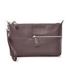 Ceannis Grained Leather Envelope Bag