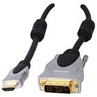 HQ Super Silver HDMI - DVI-D Dual Link 20m