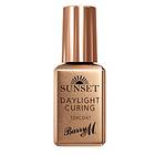 Barry M Sunset Daylight Curing Top Coat 10ml