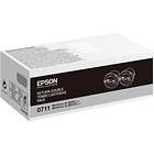 Epson 0711 (Musta) 2-pack