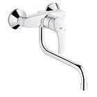 Grohe Eurosmart New Mélangeurs pour cuisine 32224002 (Chrome)