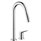 Hansgrohe Axor Citterio M Kjøkkenbatteri 34822000 (Krom)