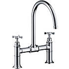 Hansgrohe Axor Montreux Köksblandare 16803820 (Borstad Nickel)