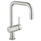 Grohe Minta Kjøkkenbatteri 32067DC0 (Steel)