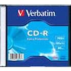 Verbatim CD-R 700MB 52x 1-pack Slimcase
