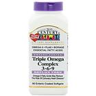 21st Century Triple Omega Complex 3-6-9 90 Kapslar