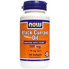 Now Foods Black Currant Oil 500mg 100 Kapslar