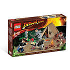 LEGO Indiana Jones 7624 Jungle Duel