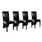 vidaXL Amadeus Chair (4-pack)