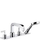 Hansgrohe Axor Citterio Badkarsblandare 39456000 (Krom)