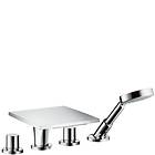 Hansgrohe Axor Massaud Badkarsblandare 18440000 (Krom)