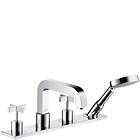 Hansgrohe Axor Citterio Badkarsblandare 39452000 (Krom)