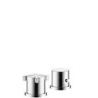 Hansgrohe Axor Citterio E Badekarbatteri 36412000 (Krom)