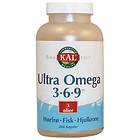 KAL Ultra Omega 3-6-9 200 Kapsler