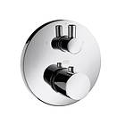 Hansgrohe Axor Uno Dusjbatteri 38720000 (Krom)