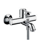 Hansgrohe Talis Classic Badkarsblandare 14140820 (Borstad Nickel)