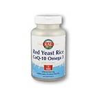 KAL Red Yeast Rice CoQ-10 Omega 3 60 Kapslar