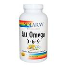 Solaray All Omega 3-6-9 180 Kapsler