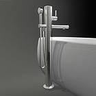 Oras Il Bagno Alessi One Bathtub Mixer 8550 (Chrome)