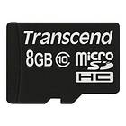 Transcend Premium microSDHC Class 10 200x 8GB