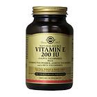 Solgar Natural Source Vitamin E 134mg 200IU Vegetarian 100 Capsules
