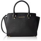 Michael Kors Selma Saffiano Leather Medium Satchel Bag