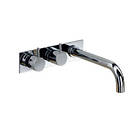 Vola Bathtub Mixer 5123CK (Borstad Chrome)