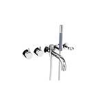 Vola Bathtub Mixer 5141DT8T4 (Chrome)