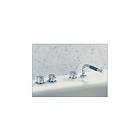 Vola Bathtub Mixer SC4 (Borstad Chrome)