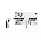 Tapwell Box Badkarsblandare BOX 022 (Krom)