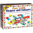 Pre-School Fun with Shapes and Colours
