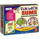School Fun with Sums Addition and Subtraction