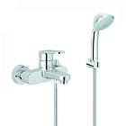 Grohe Europlus Badkarsblandare 33547002 (Krom)