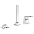 Grohe Eurocube Badekarbatteri 19966000 (Krom)
