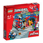 LEGO Juniors 10687 La cachette de Spider-Man