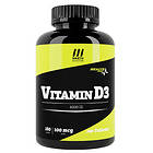 North Nutrition Vitamin D3 180 Tabletter