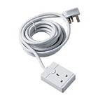 Masterplug One Gang Extension 5m