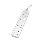 Masterplug Four Gang Extension 5m