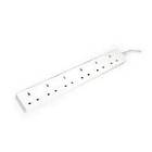Masterplug Six Gang Extension 3m