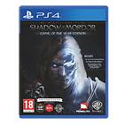 Middle-earth: Shadow of Mordor - Game of the Year Edition (PS4)