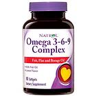 Natrol Omega 3-6-9 Complex 90 Kapslar