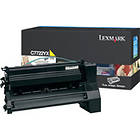 Lexmark C7722YX (Gul)