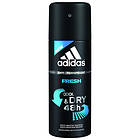 Adidas Fresh Cool & Dry Deo Spray 150ml