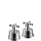 Hansgrohe Axor Montreux Badkarsblandare 16480820 (Borstad Nickel)