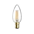 Knightsbridge CL4C LED Candle 3000K B15d 4W